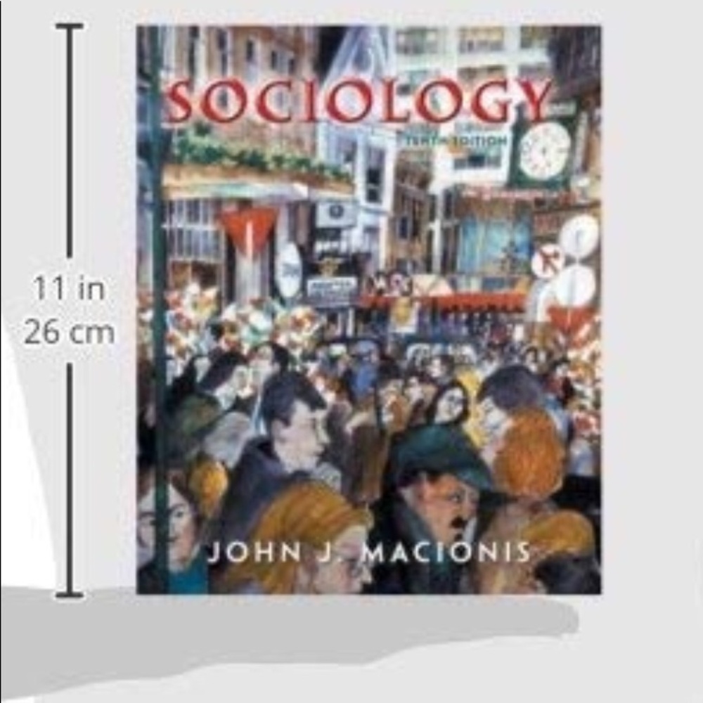 Sociology textbook 10th Edition